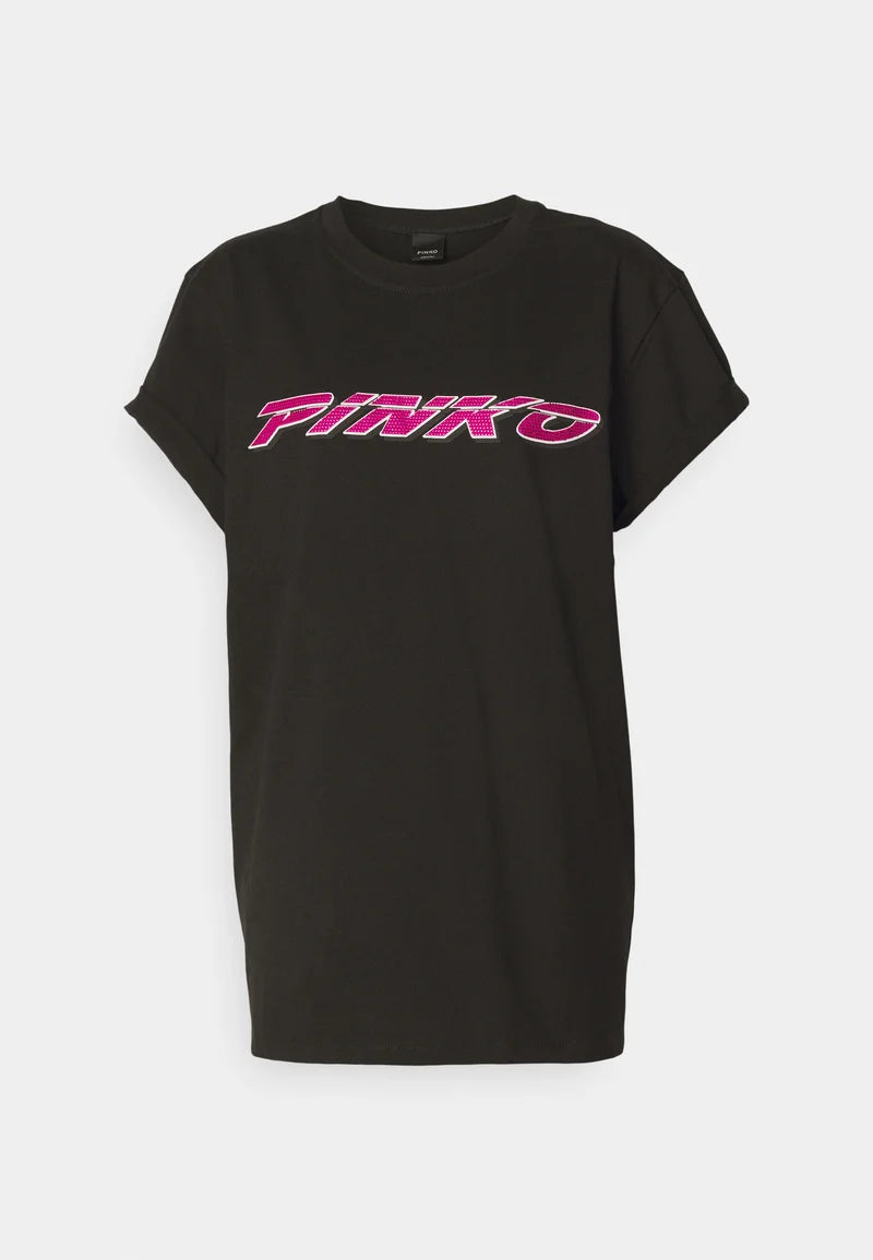 T SHIRT 103138-A1P7 - PINKO