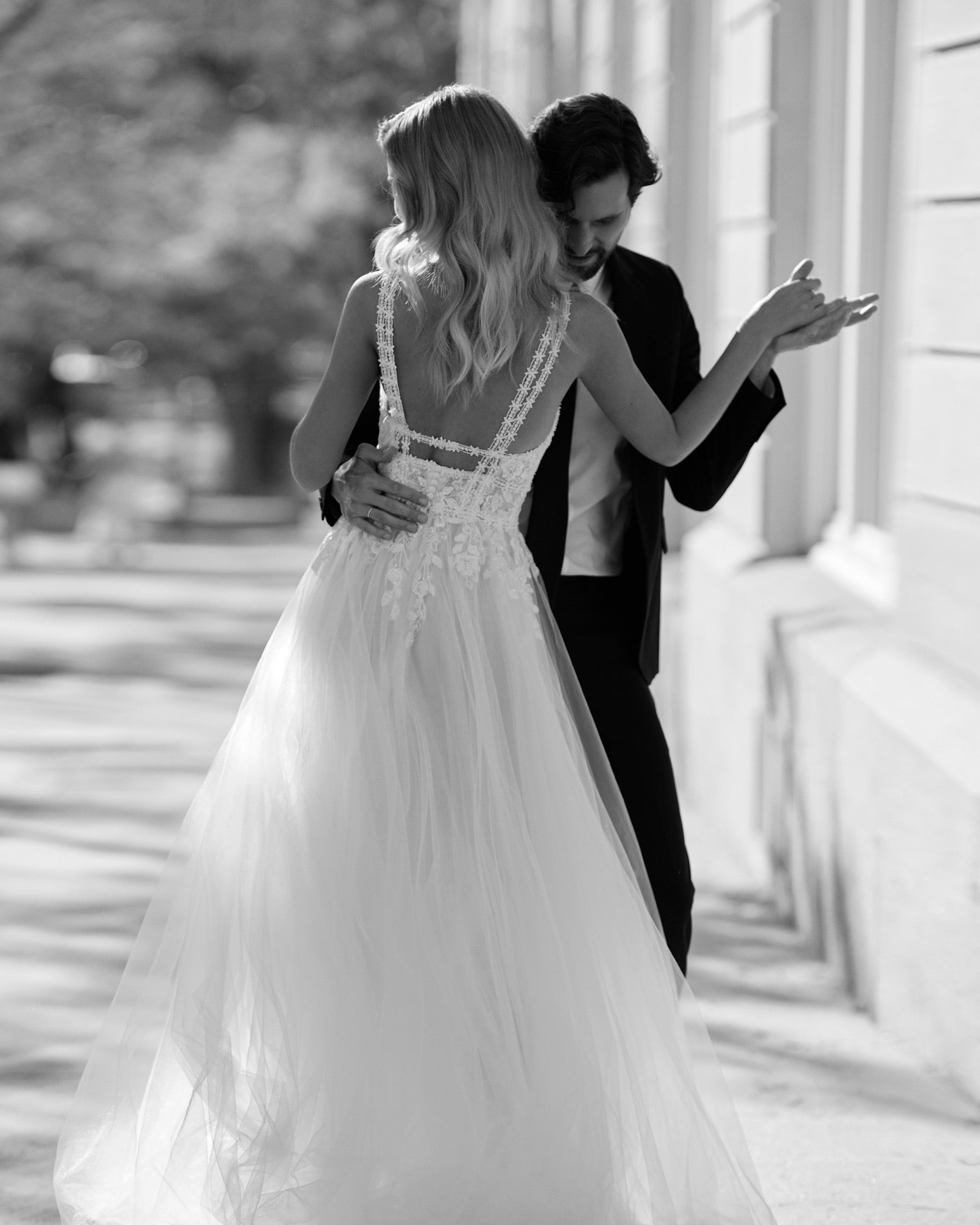 ABITO SPOSA LUNA NOVIAS - LUNA NOVIAS