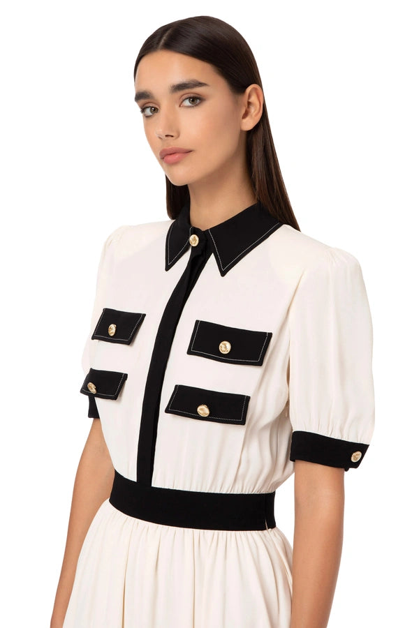 VESTITO C MM ELISABETTA FRANCHI – Gruppo Collu Abbigliamento