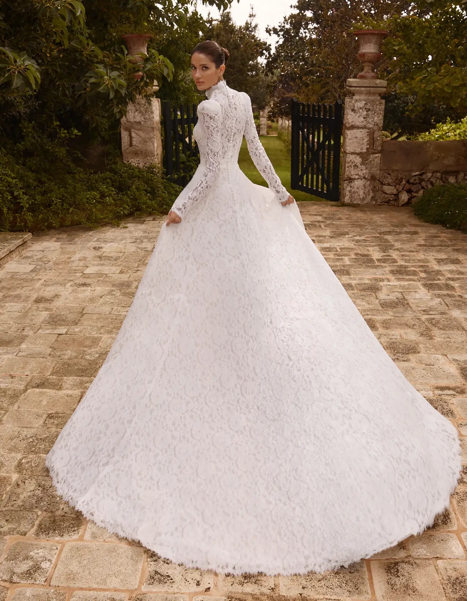ABITO SPOSA A.PALATCHI - ALBERTO PALATCHI