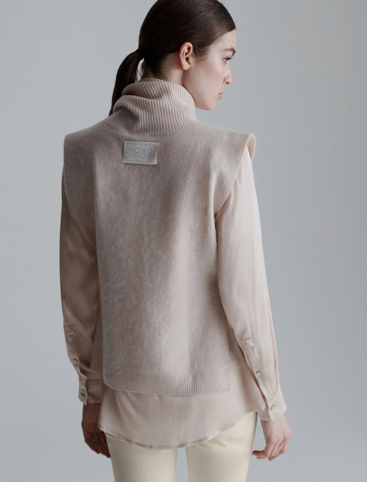GILET DOLCEVITA CON LACCI - MARELLA