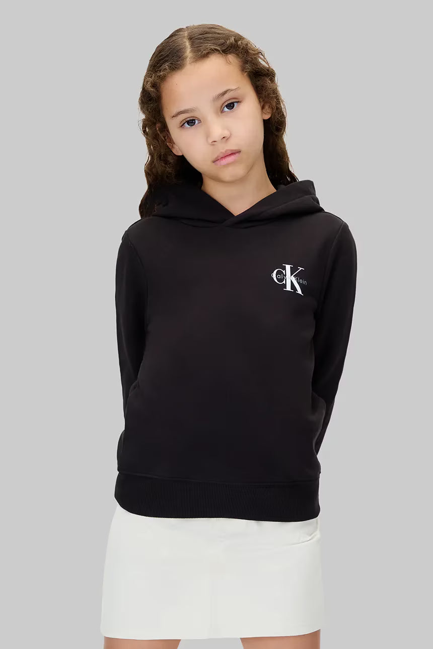 FELPA C/CAPPUCCIO - CALVIN KLEIN