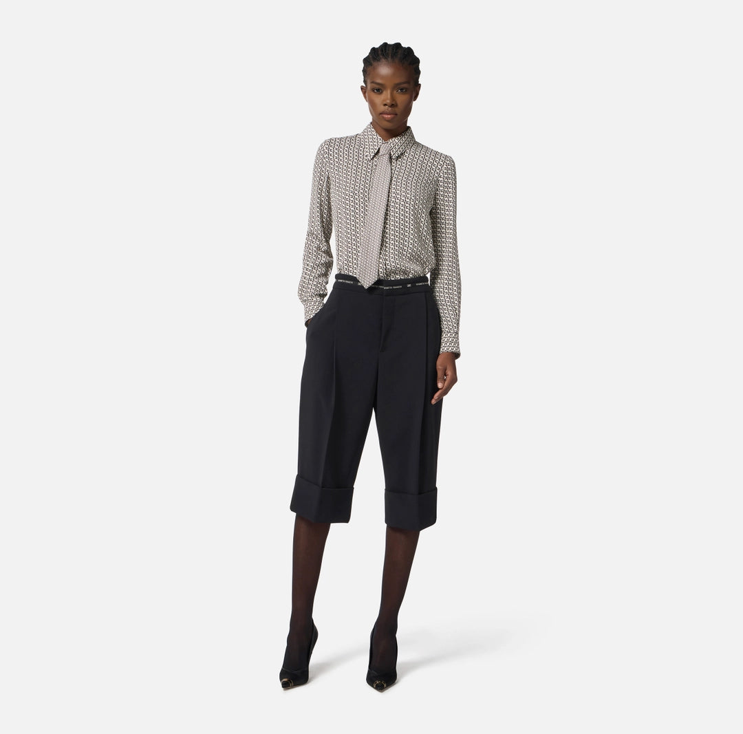 CAMICIA+CRAVATTA - ELISABETTA FRANCHI