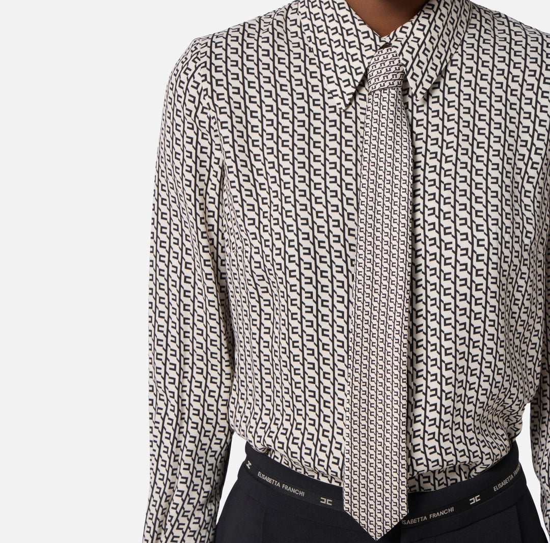 CAMICIA+CRAVATTA - ELISABETTA FRANCHI