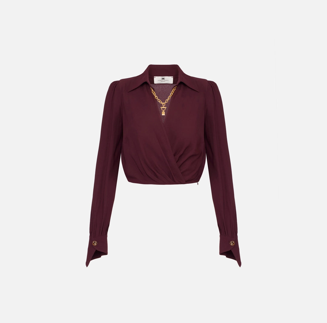 BLUSA CORTA - ELISABETTA FRANCHI