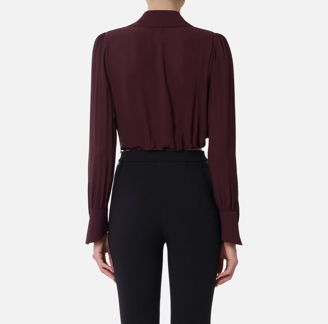 BLUSA CORTA - ELISABETTA FRANCHI