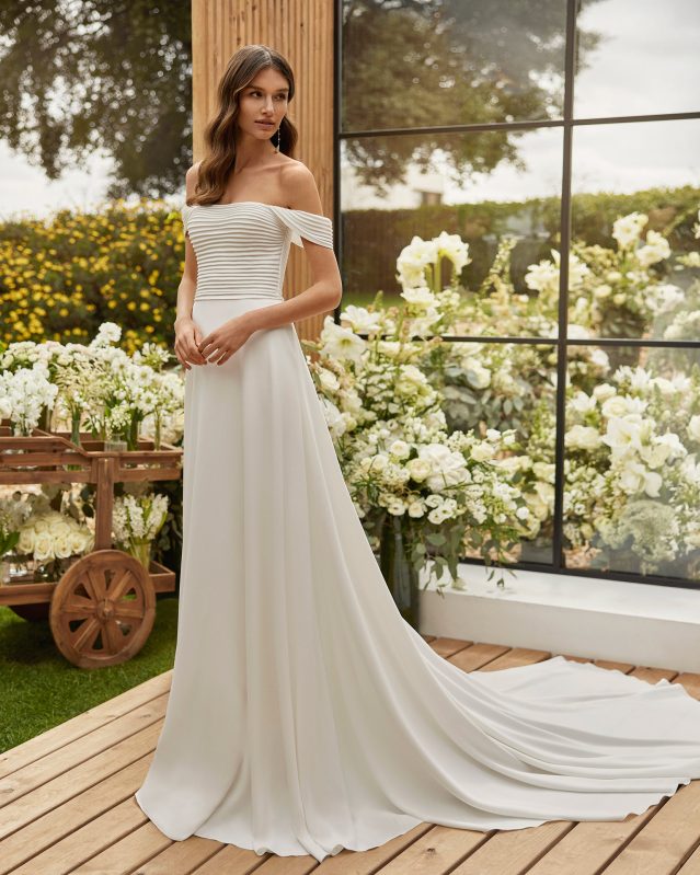 Rosa Clarà Abiti Da Sposa Radiosa ABITO SPOSA COUTURE ROSA CLARA