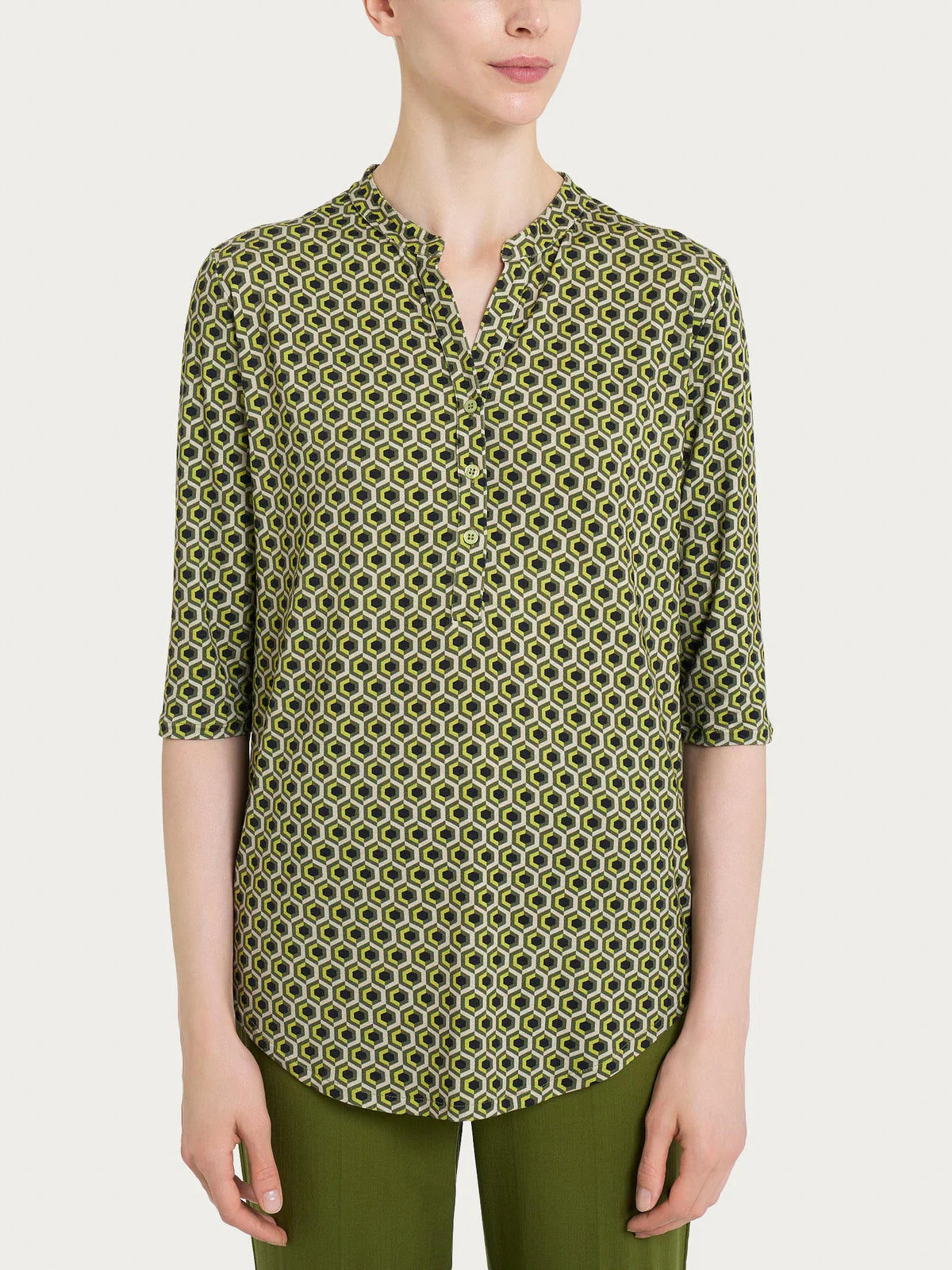 T-SHIRT M.3/4 - RAGNO