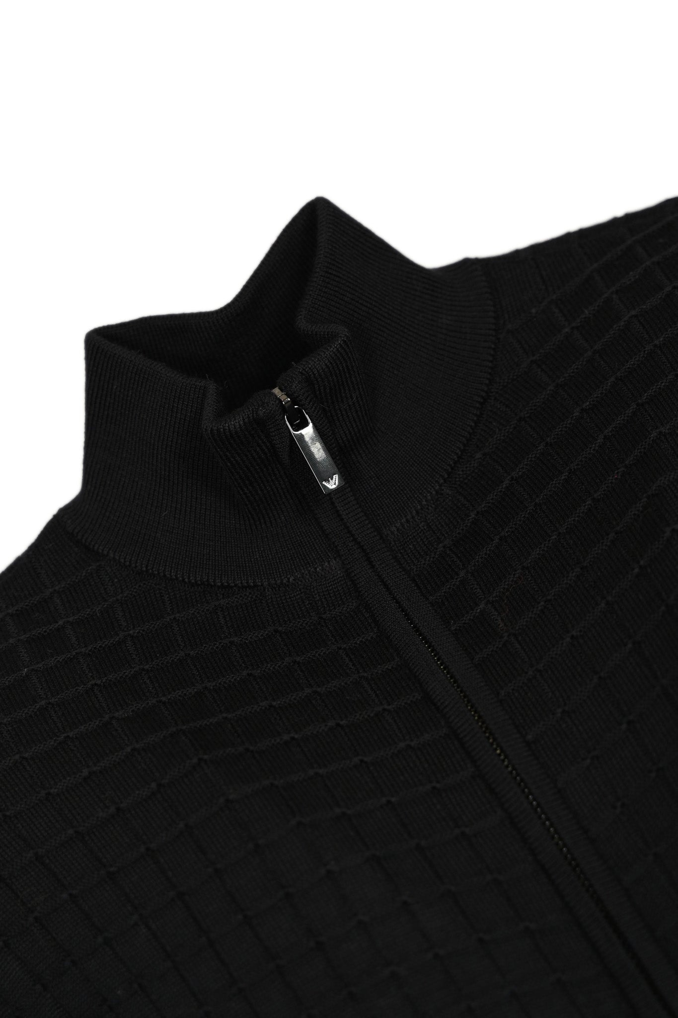 FELPA CON ZIP - EMPORIO ARMANI