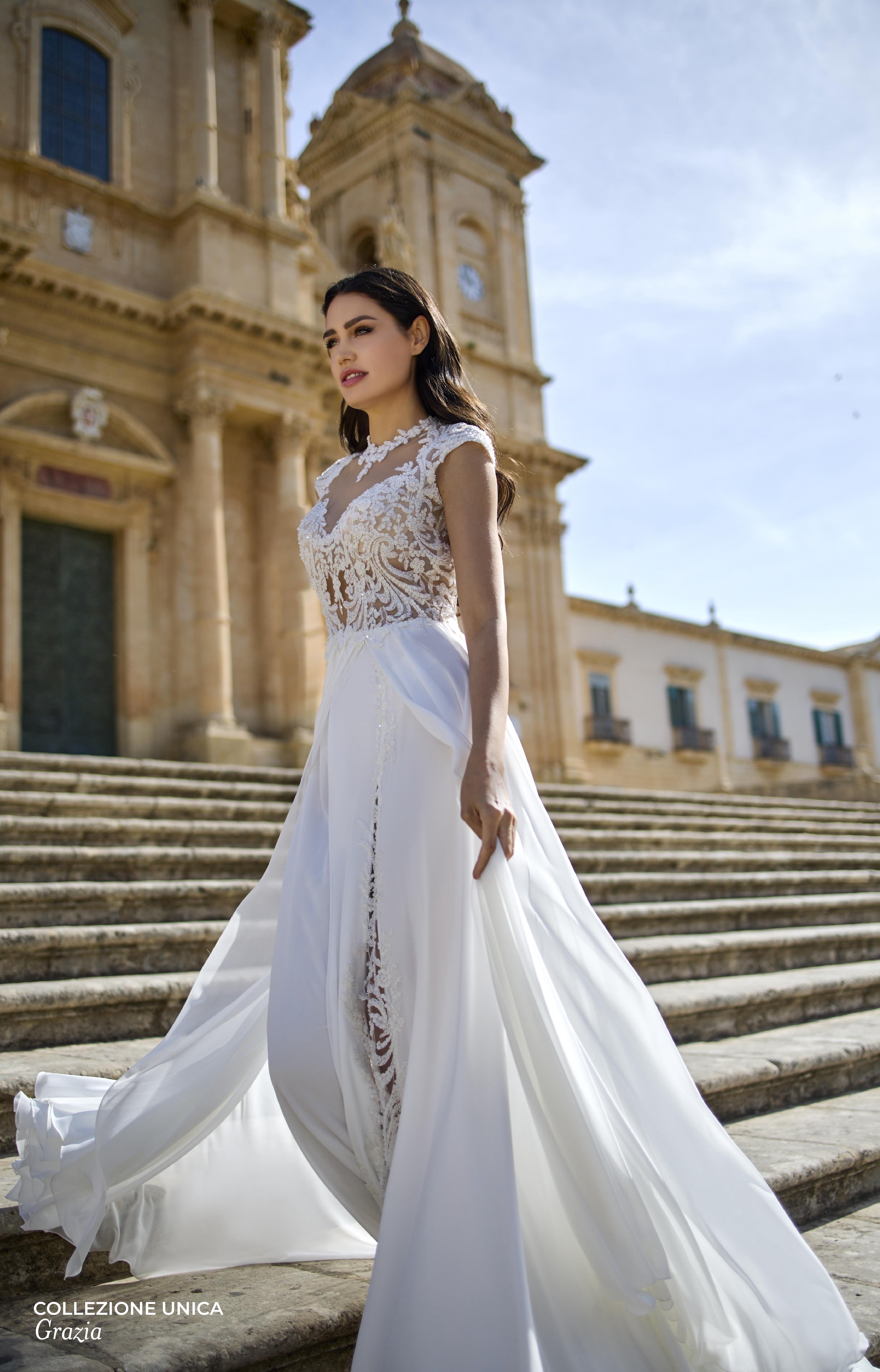 Franchi Abiti Sposa Matrimonio Di Elisabetta Franchi Abito Sposa