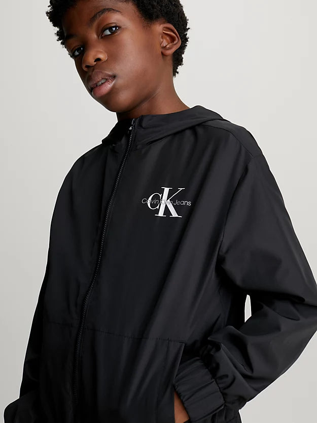 FELPA C/CAPPUCCIO - CALVIN KLEIN