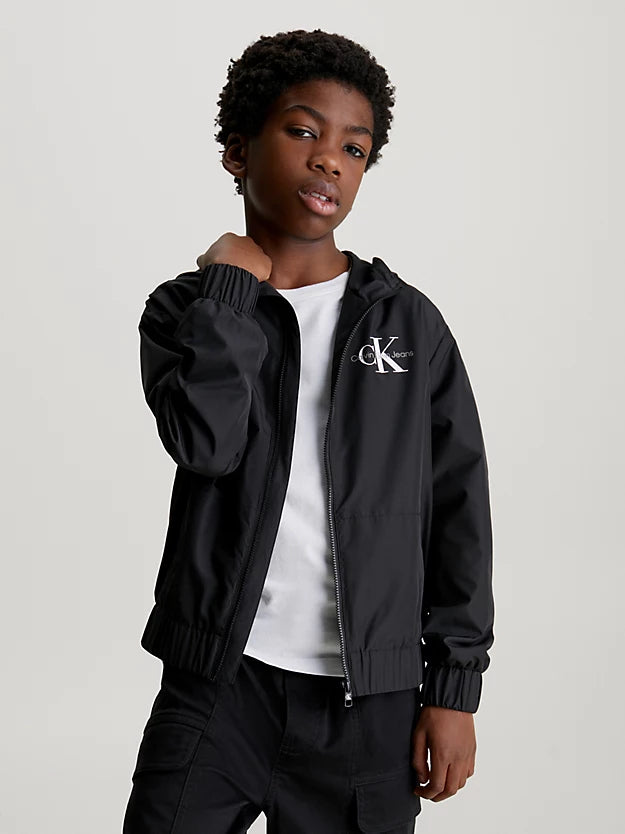 FELPA C/CAPPUCCIO - CALVIN KLEIN