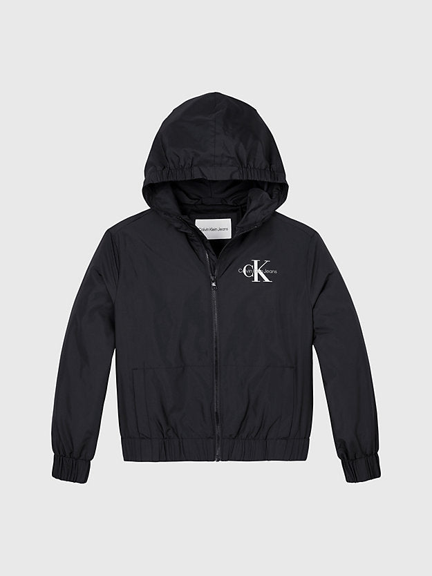 FELPA C/CAPPUCCIO - CALVIN KLEIN
