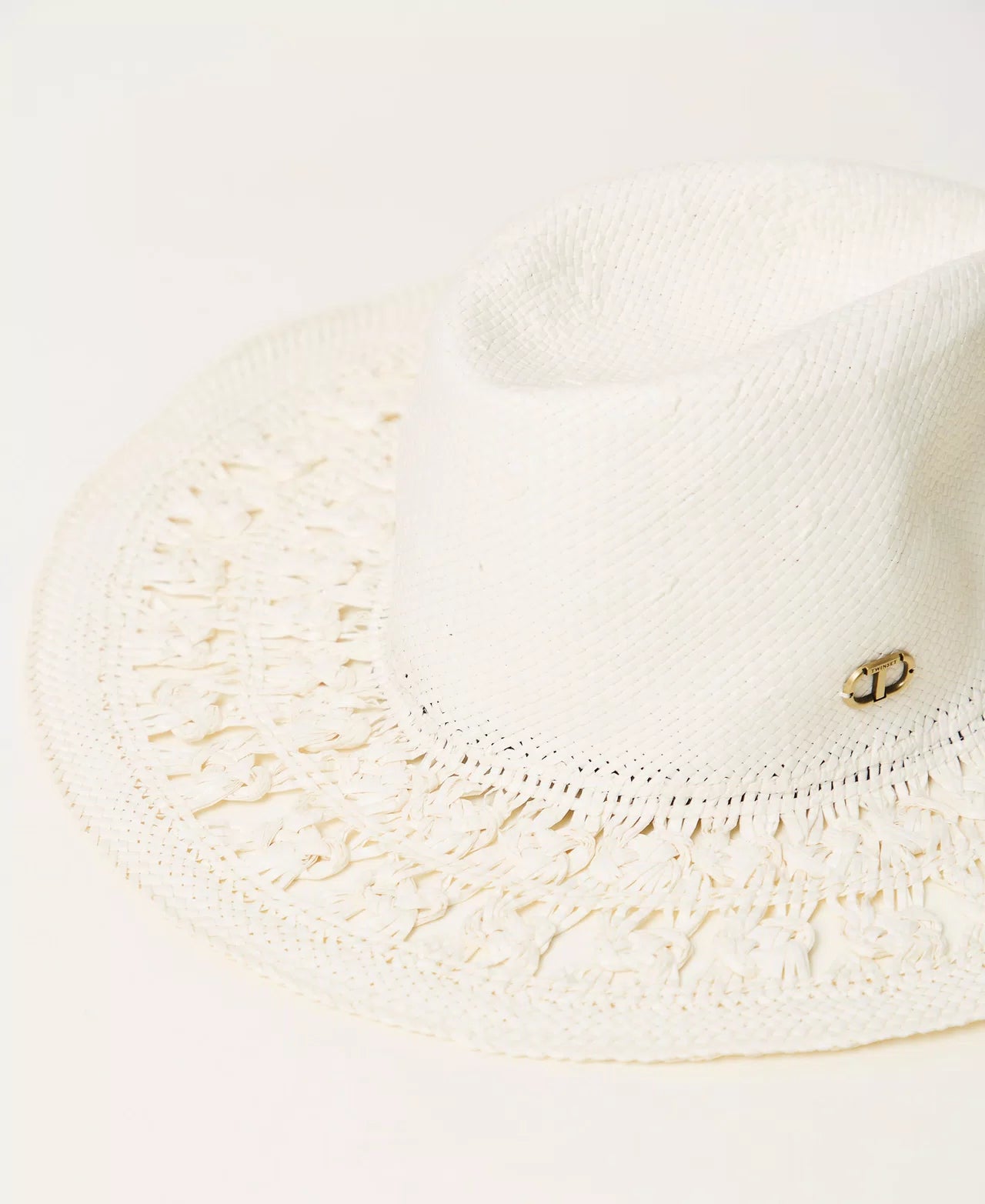 CAPPELLO INTRECCIATA - TWIN SET