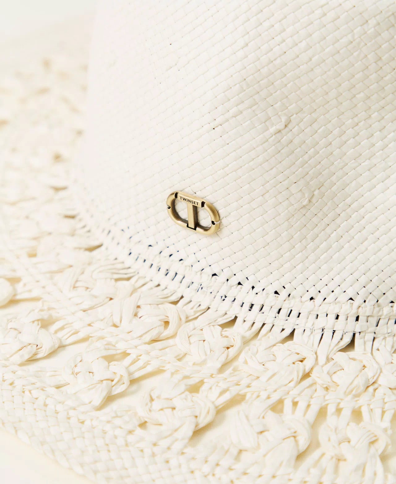CAPPELLO INTRECCIATA - TWIN SET
