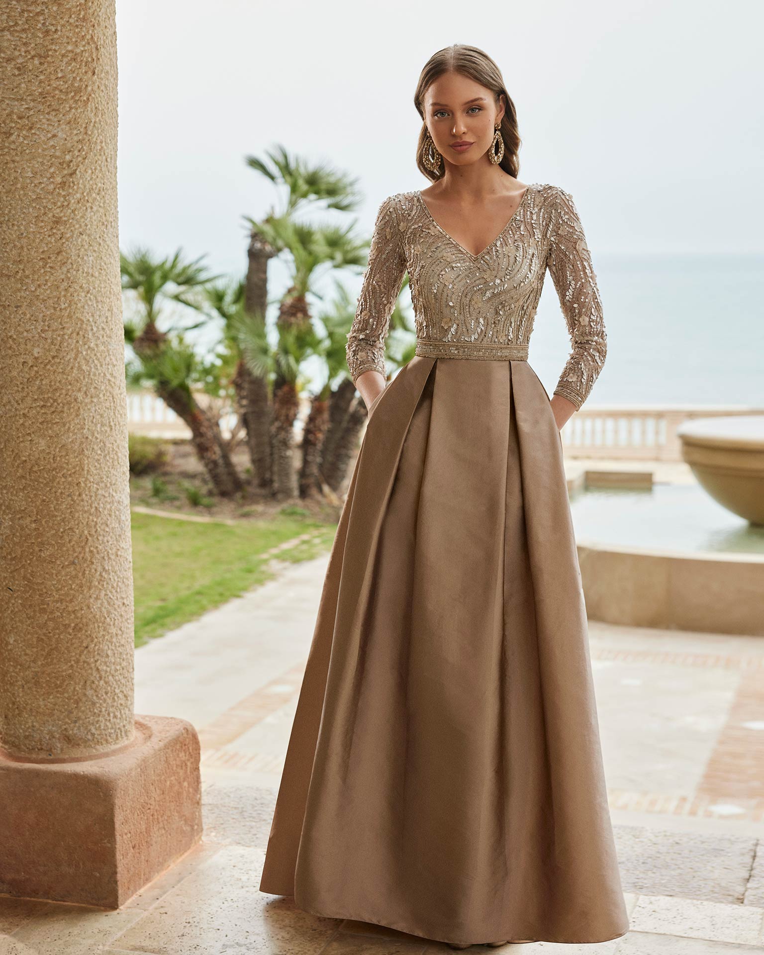 VESTITO L - COUTURE CLUB