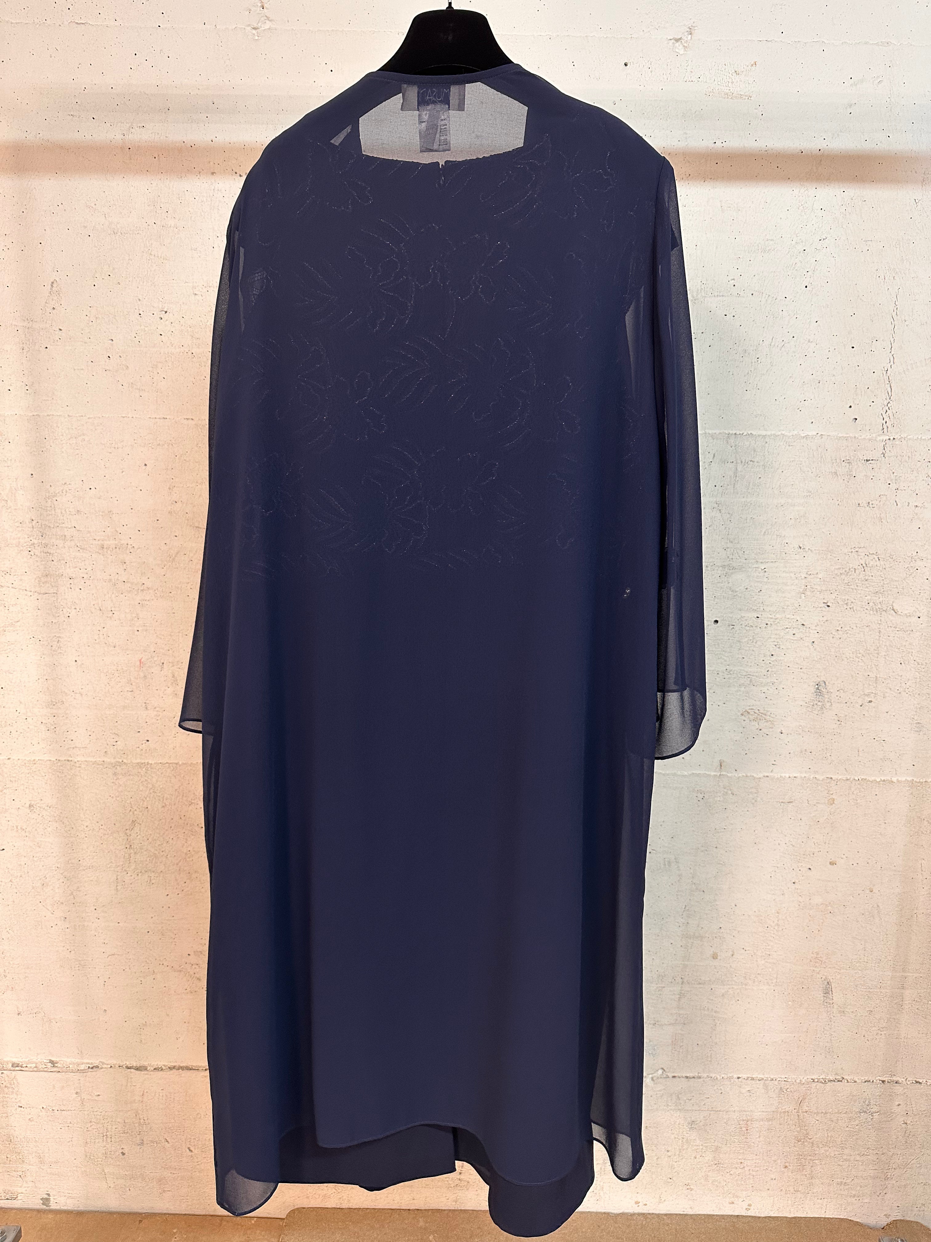 Vestito con spolvero