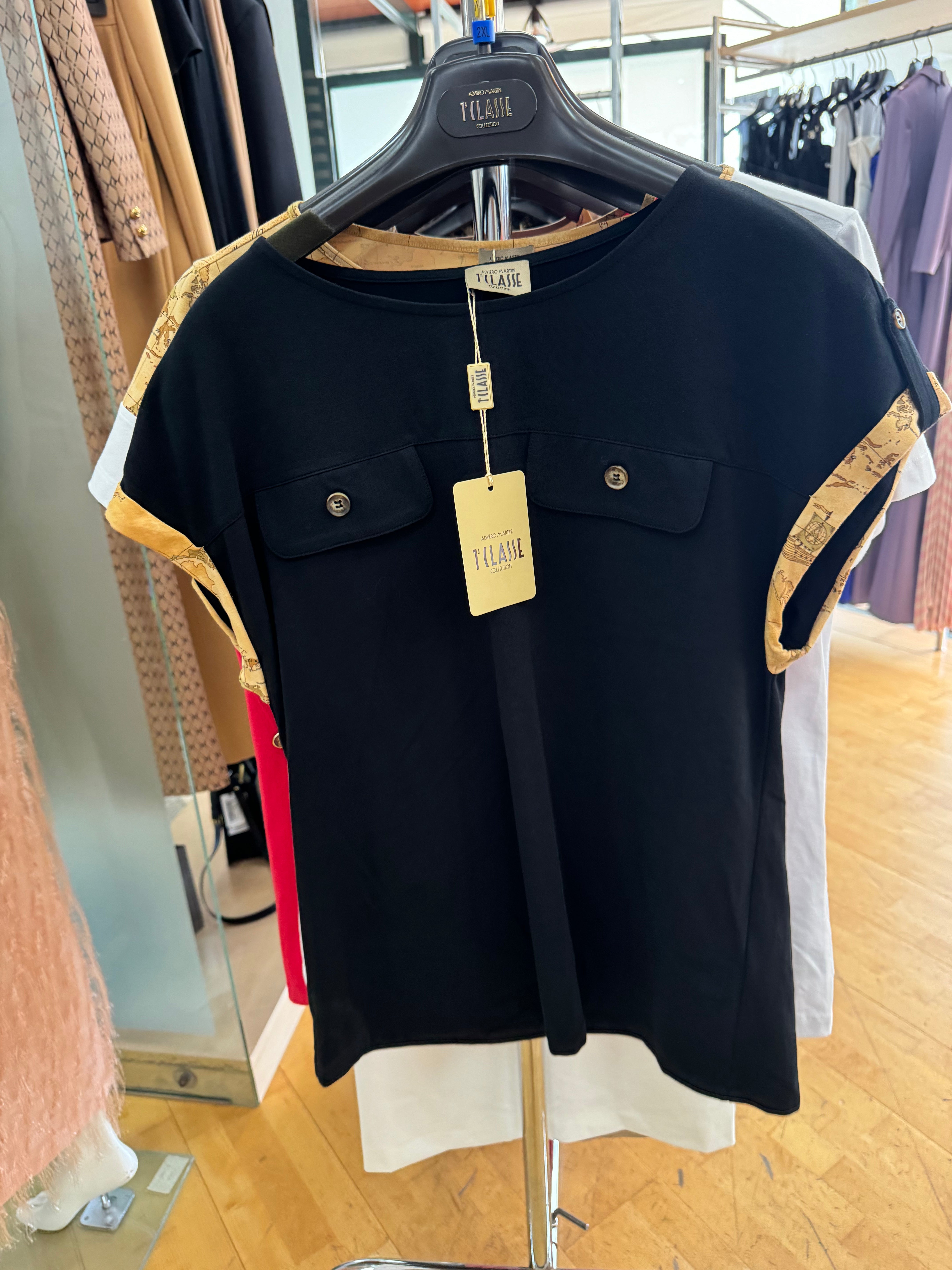 T-SHIRT - ALVIERO MARTINI