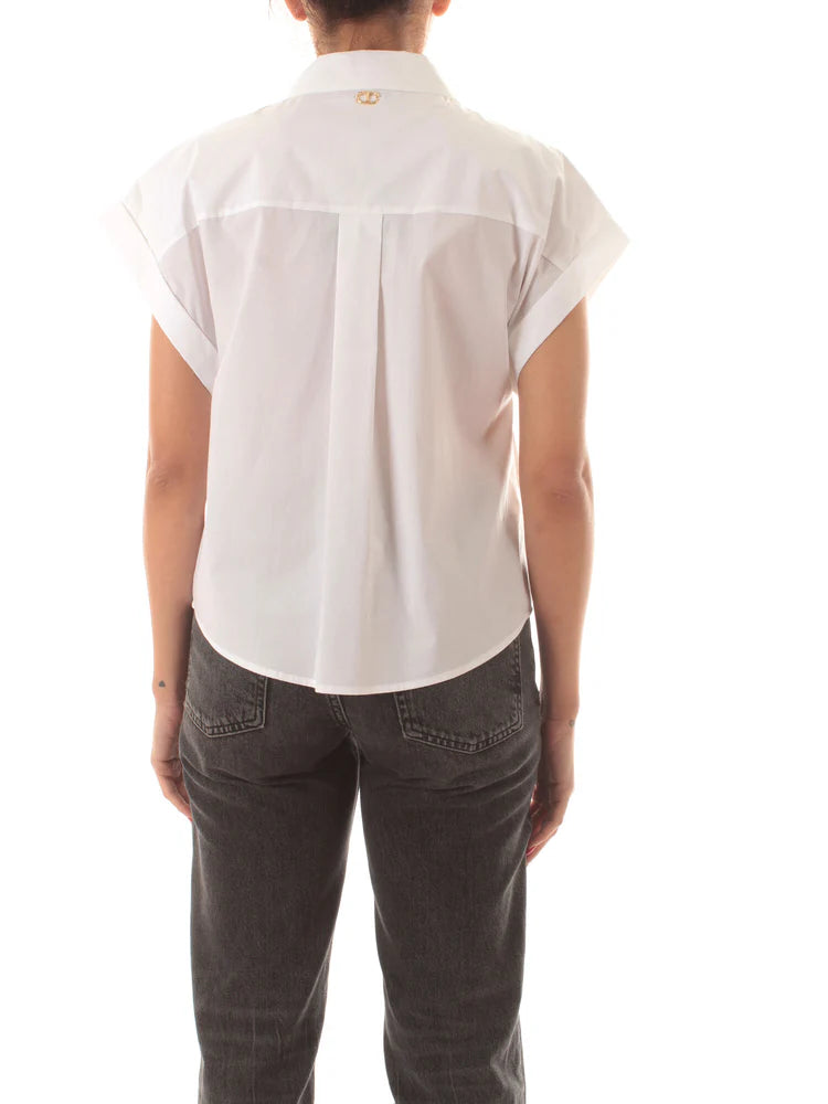 CAMICIA M/C - TWIN SET