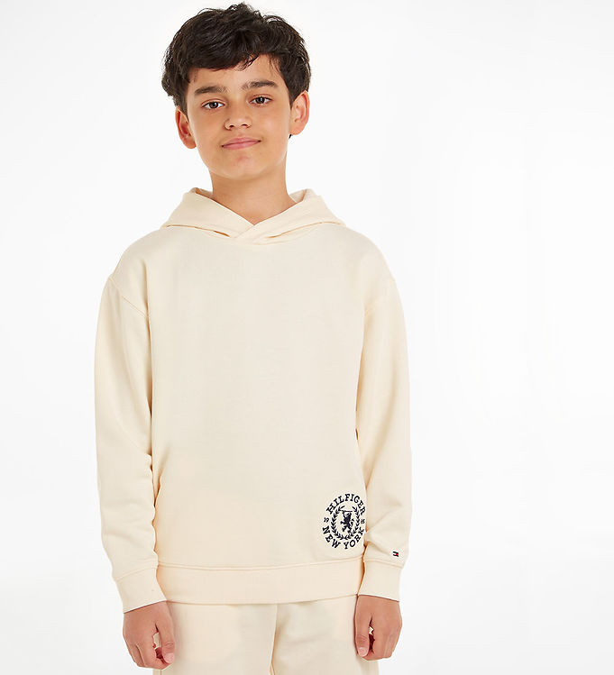 FELPA C/CAPPUCCIO - TOMMY HILFIGER
