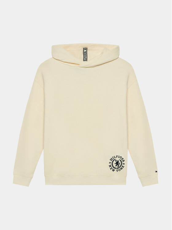 FELPA C/CAPPUCCIO - TOMMY HILFIGER