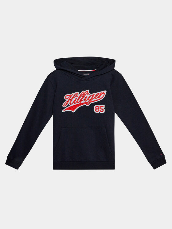 FELPA C/CAPPUCCIO - TOMMY HILFIGER