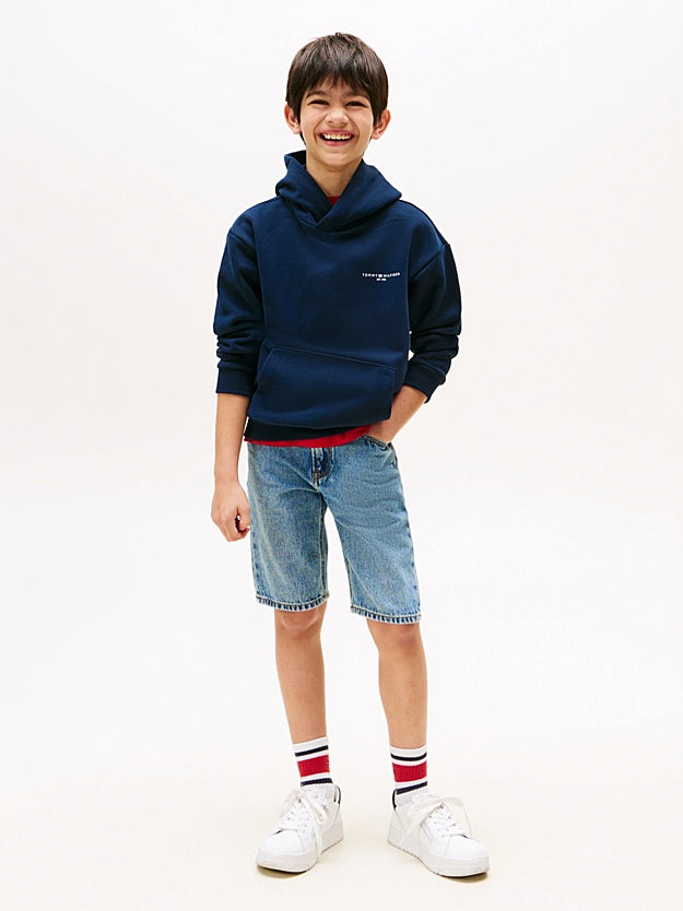 FELPA C/CAPPUCCIO - TOMMY HILFIGER