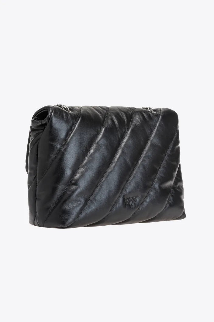 BORSA A0F2 BIG LOVE PUFF - PINKO