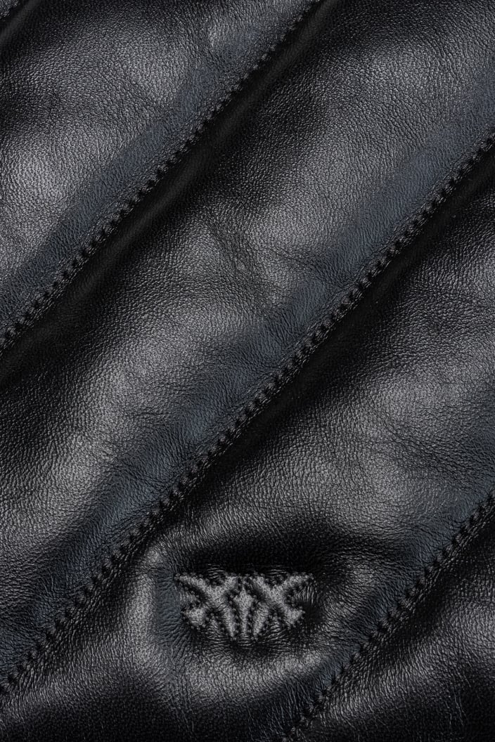 BORSA A0F2 BIG LOVE PUFF - PINKO