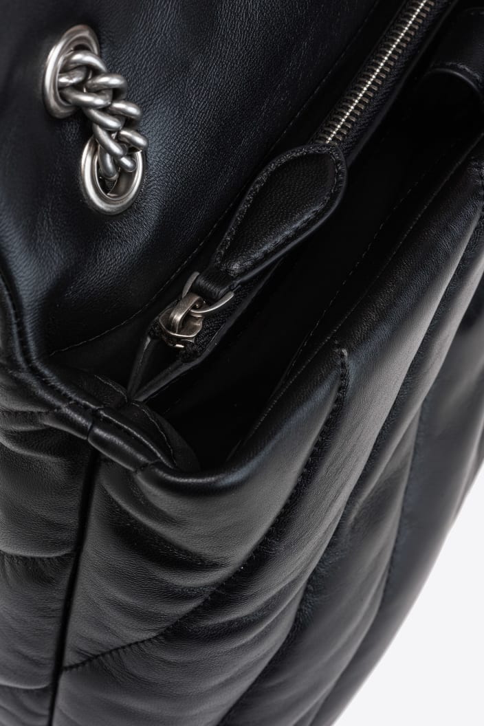 BORSA A0F2 BIG LOVE PUFF - PINKO