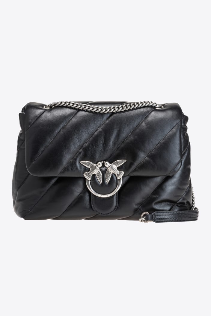 BORSA A0F2 BIG LOVE PUFF - PINKO