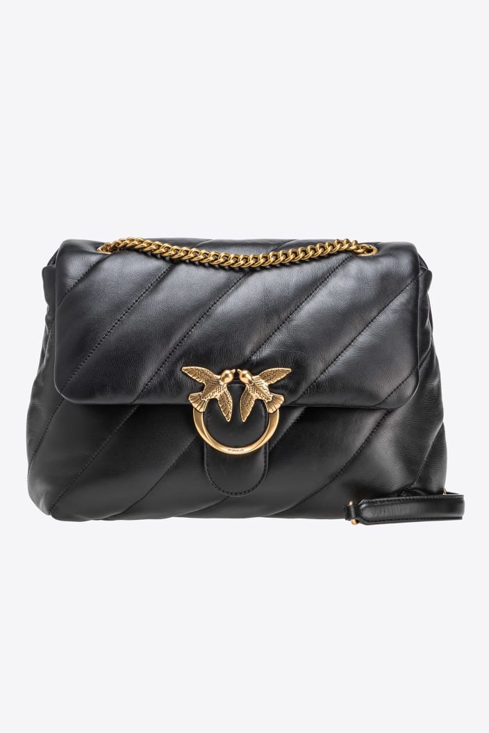 BORSA A0F2 BIG LOVE PUFF - PINKO