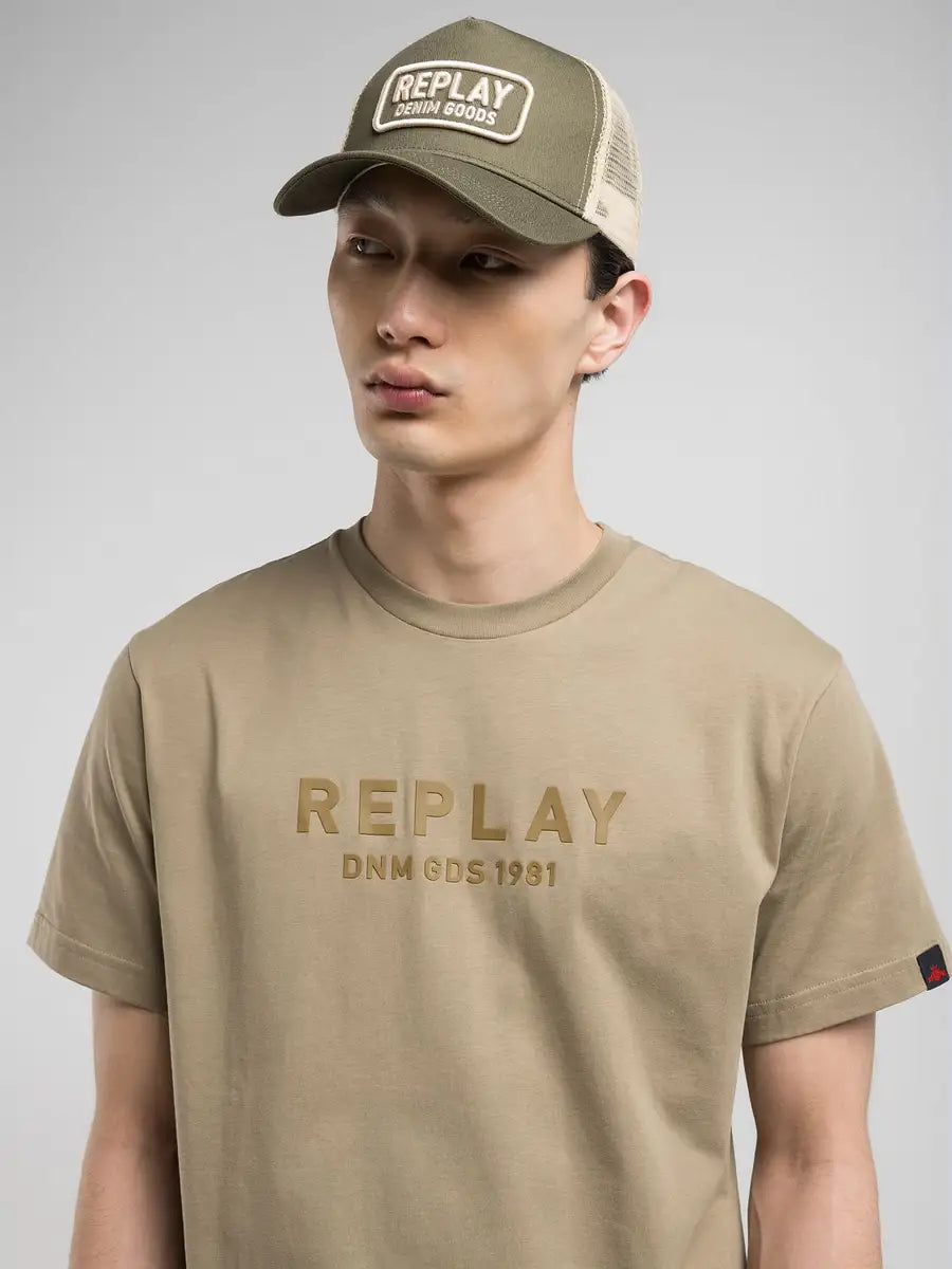 T SHIRT - REPLAY