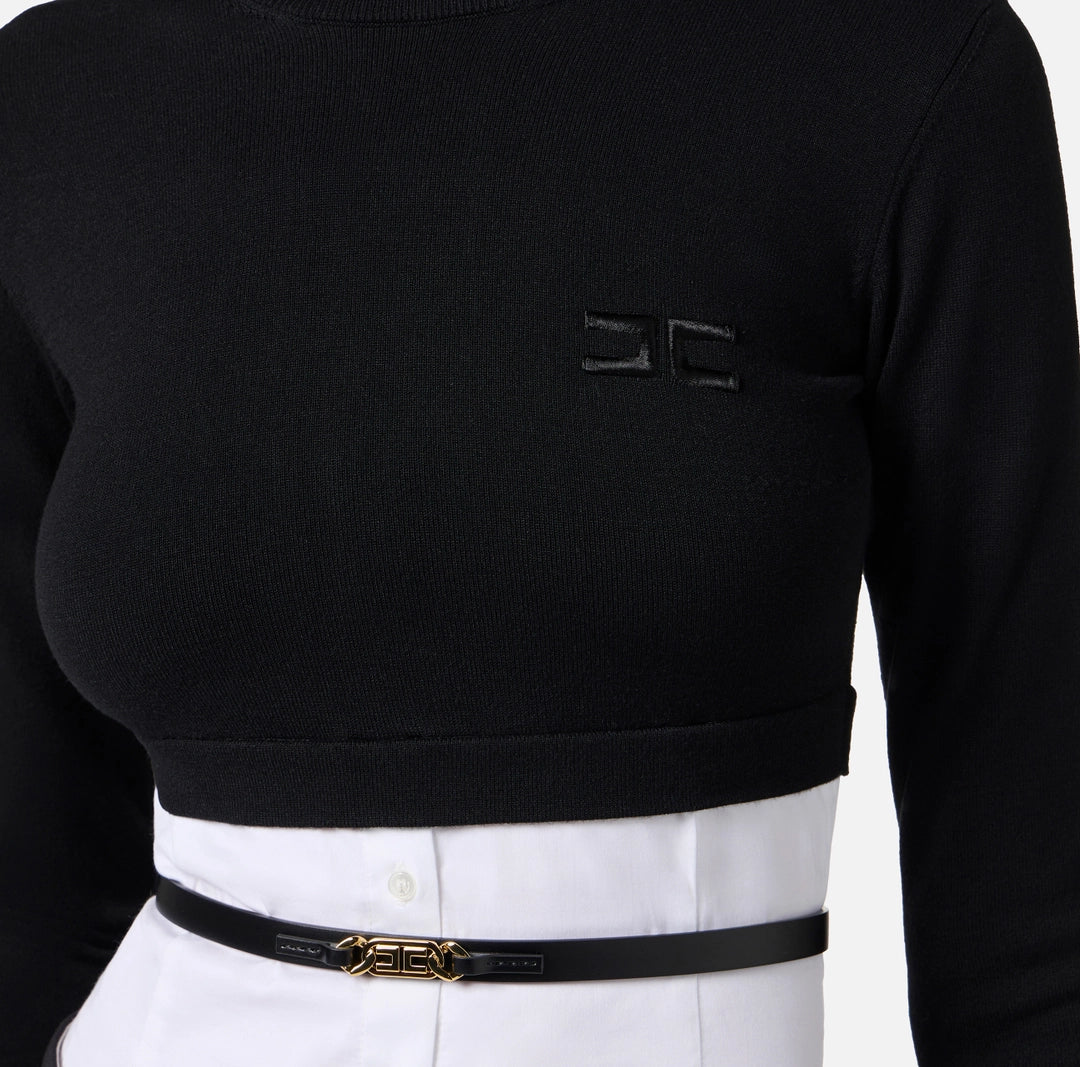 MAGLIA + CINTURA - ELISABETTA FRANCHI