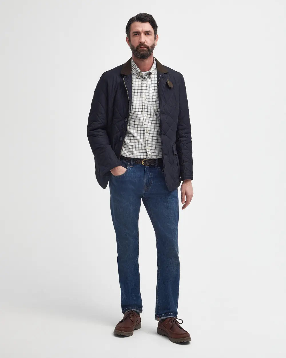 GIUBBOTTO QUILTED LUTZ - BARBOUR