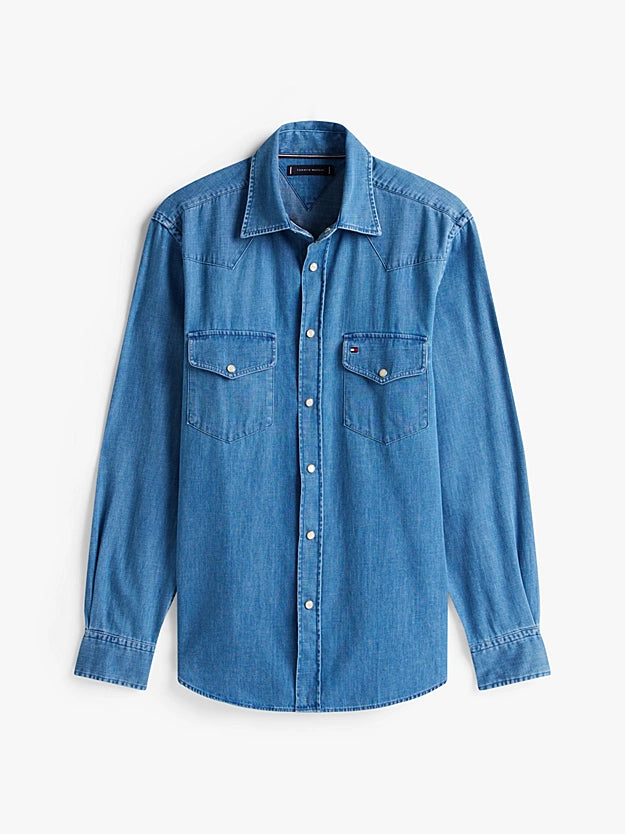 CAMICIA DENIM - TOMMY HILFIGER