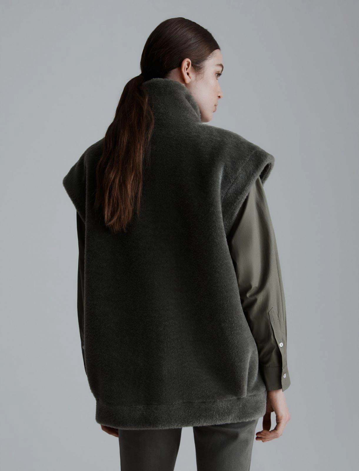 GILET ECOPELLICCIA - MARELLA