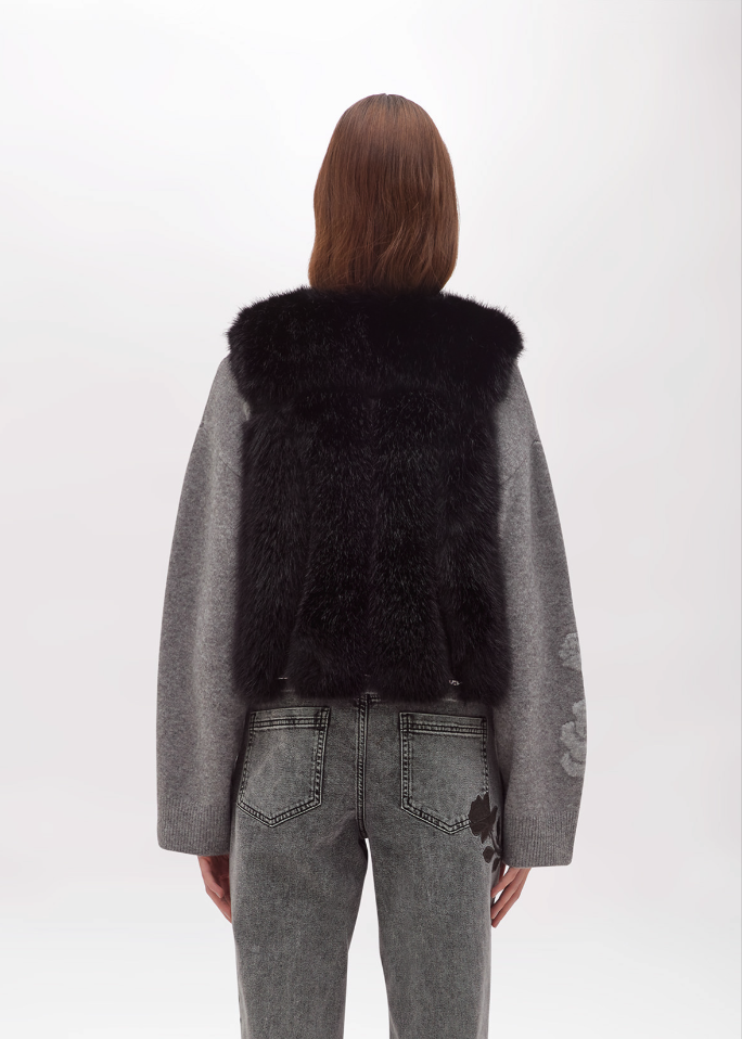 GILET - BLU GIRL BLUMARINE