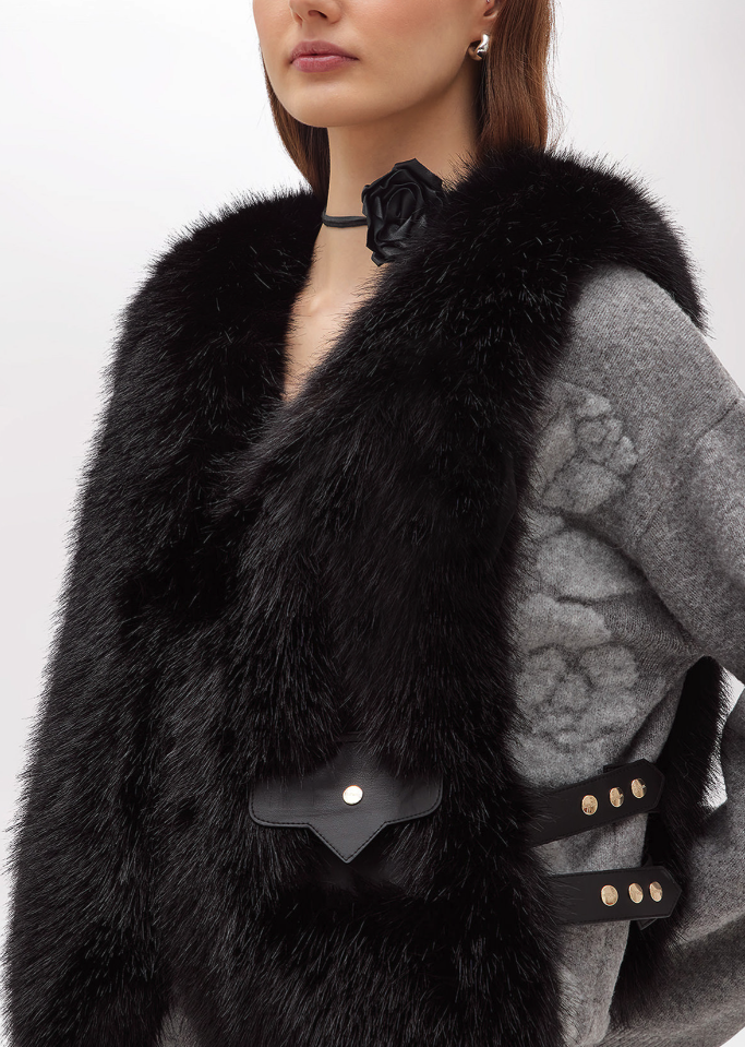 GILET - BLU GIRL BLUMARINE