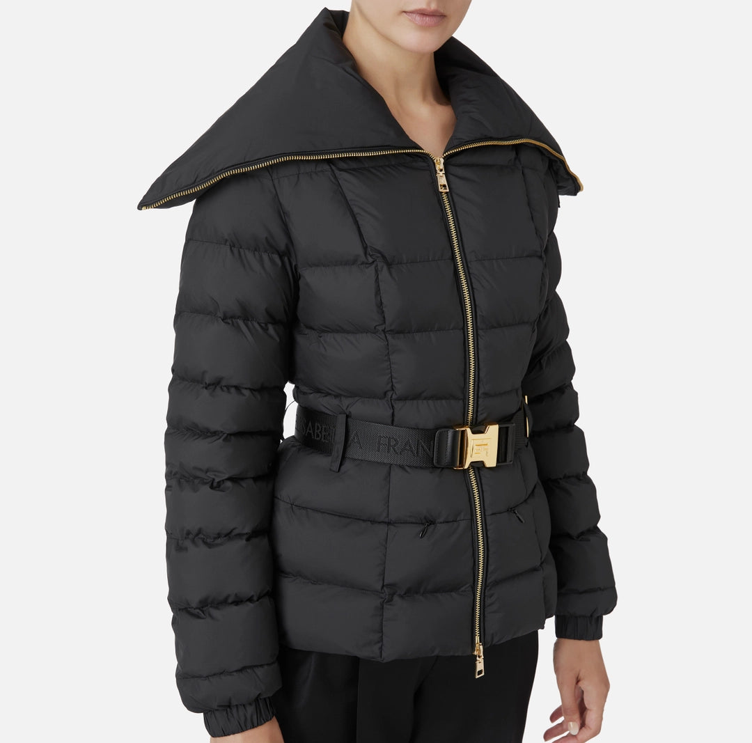 PIUMINO C/CINTURA - ELISABETTA FRANCHI