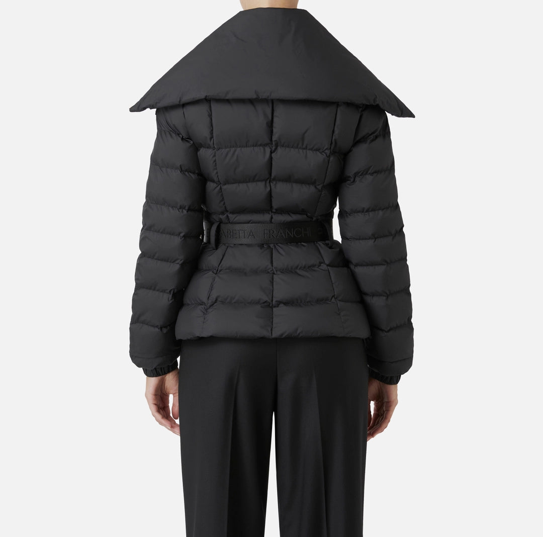 PIUMINO C/CINTURA - ELISABETTA FRANCHI