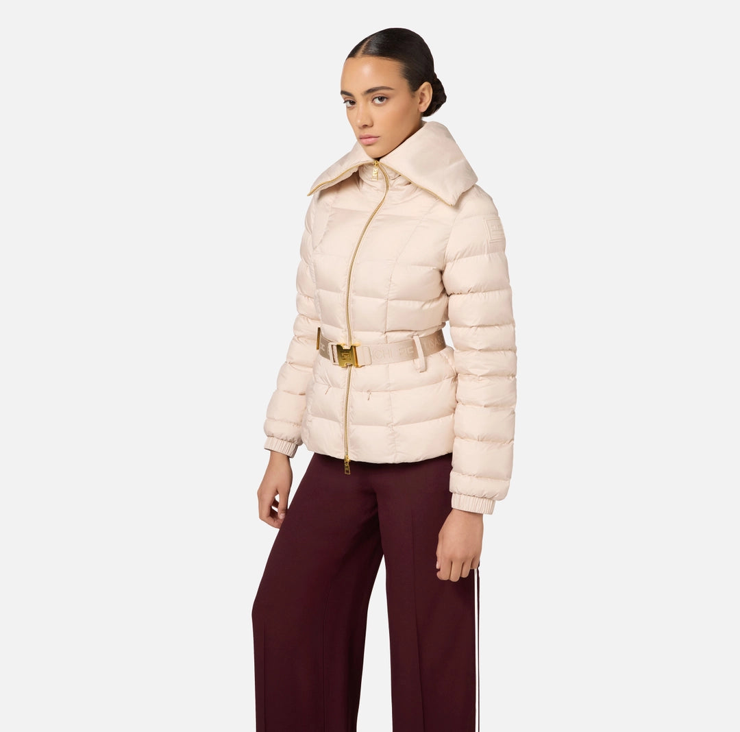 PIUMINO C/CINTURA - ELISABETTA FRANCHI