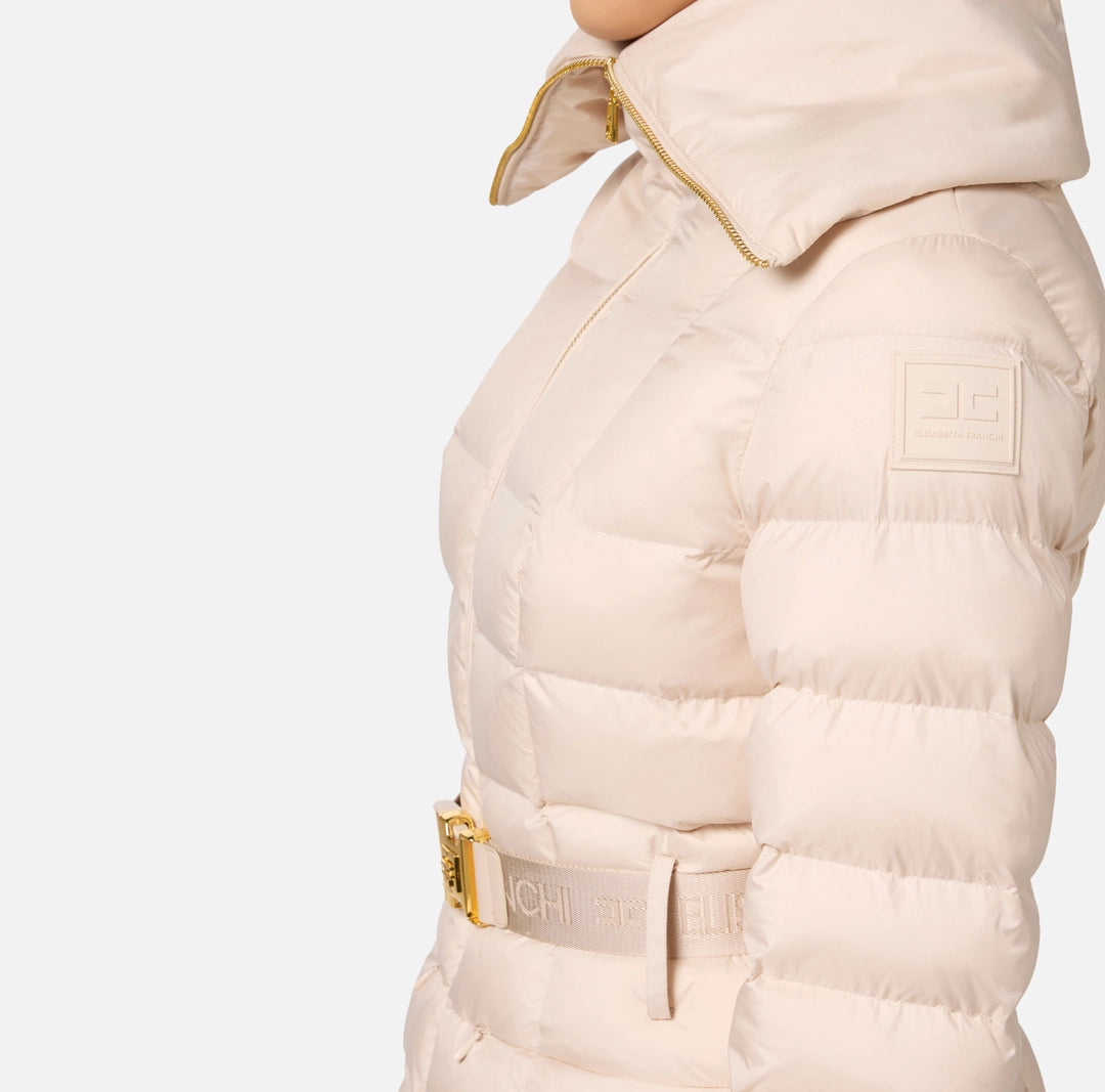 PIUMINO C/CINTURA - ELISABETTA FRANCHI