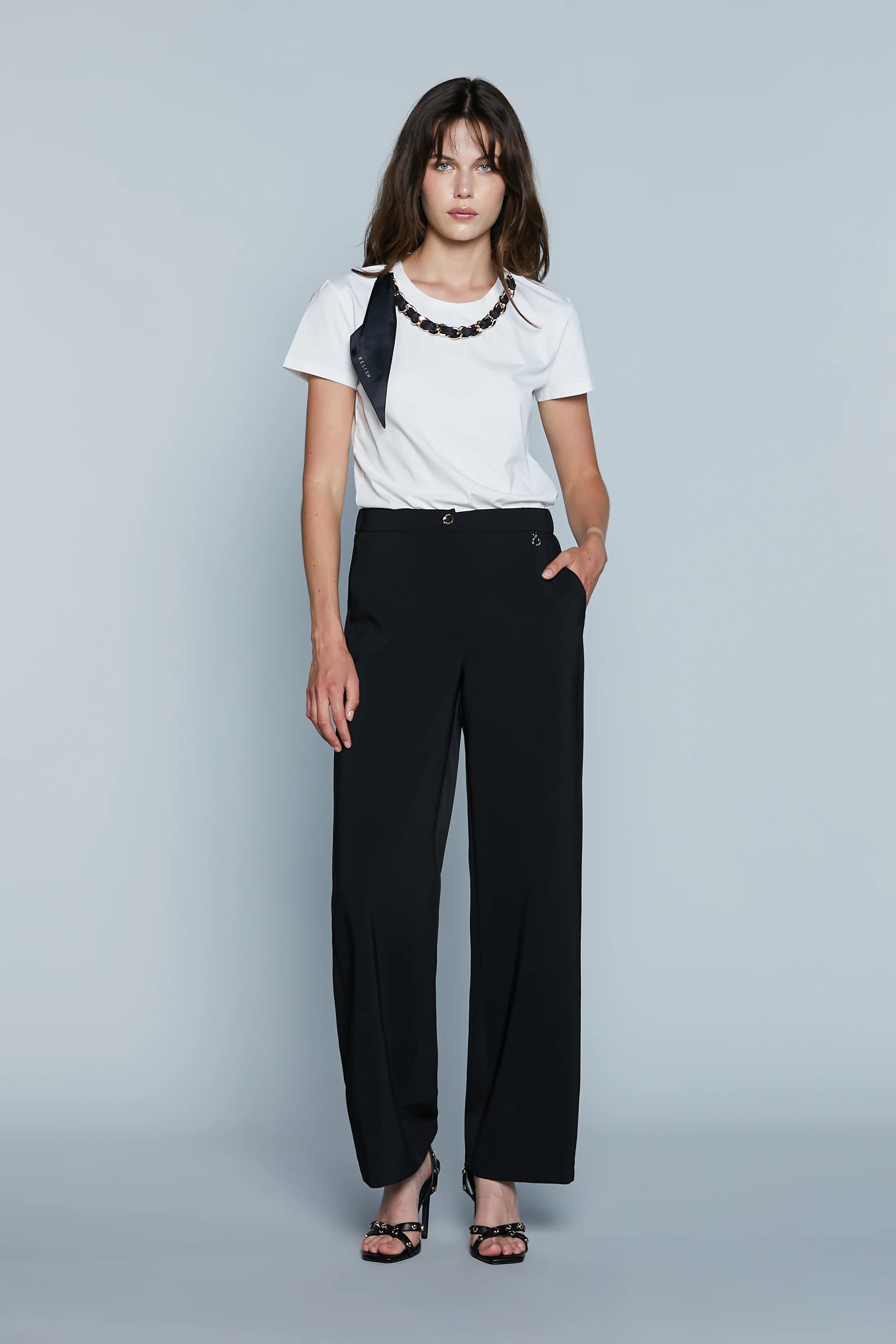 T SHIRT C/CATENA - RELISH