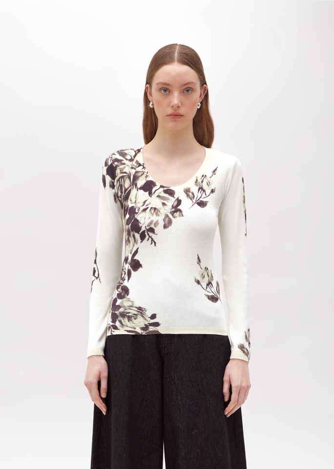 MAGLIA - BLU GIRL BLUMARINE