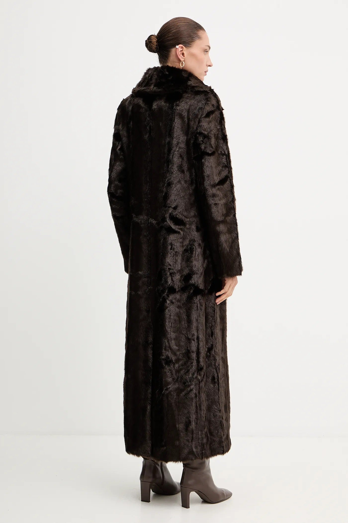 CAPPOTTO PELLICCIA - BLU GIRL BLUMARINE