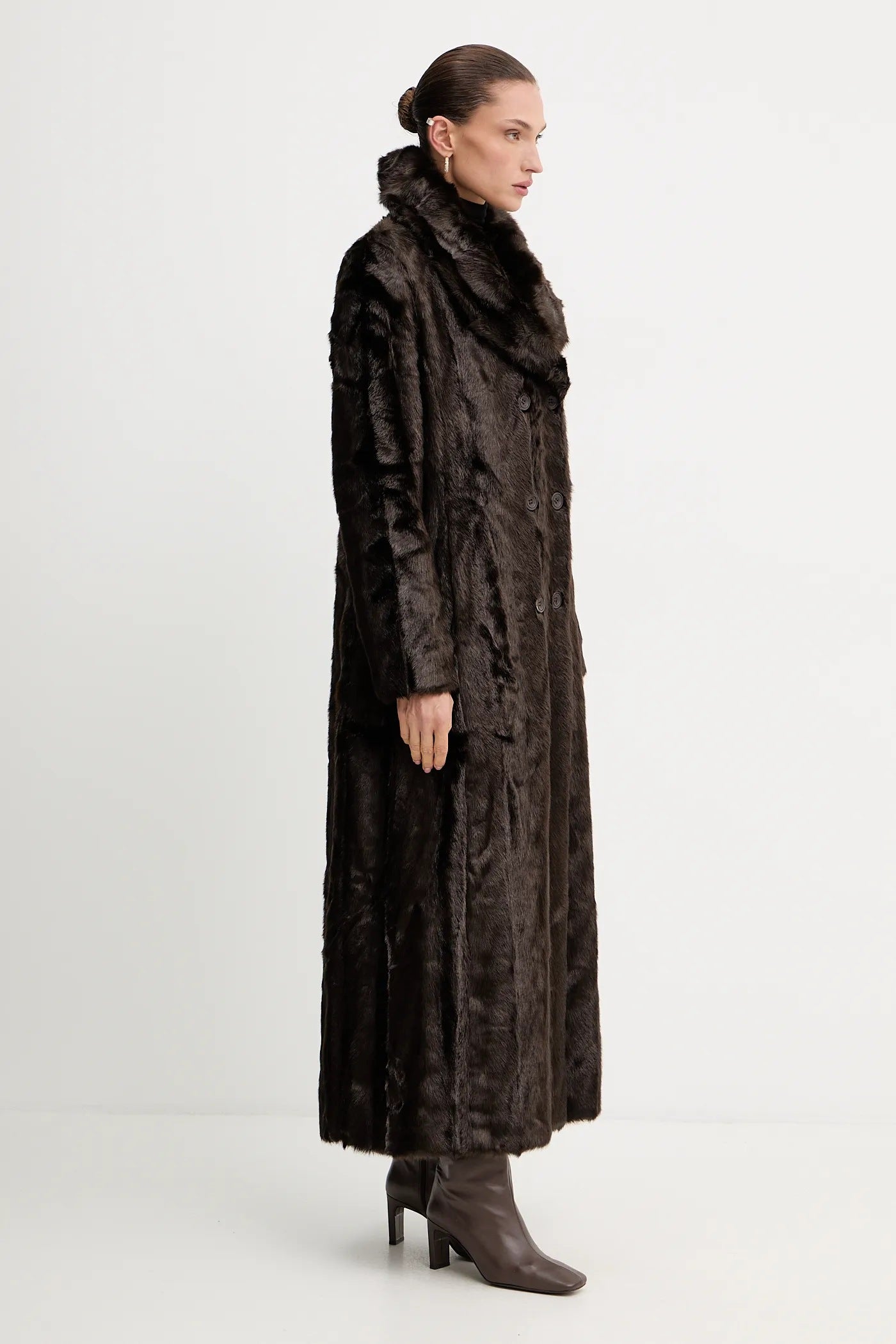 CAPPOTTO PELLICCIA - BLU GIRL BLUMARINE