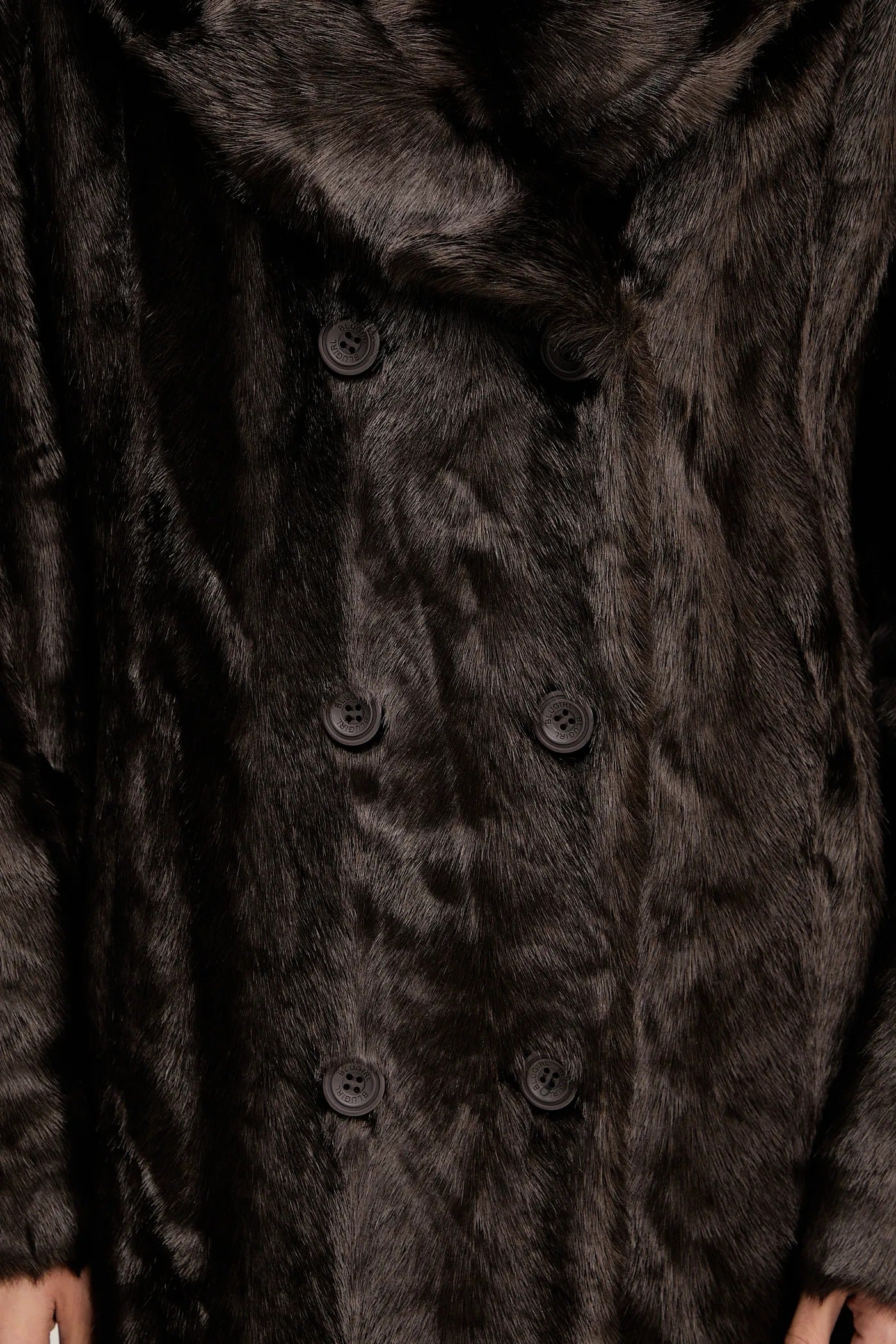 CAPPOTTO PELLICCIA - BLU GIRL BLUMARINE