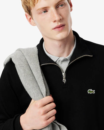 MAGLIA ZIP ML - LACOSTE