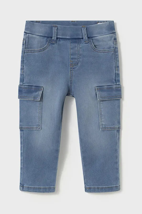 Pantalone denim cargo - MAYORAL